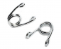 Preview: Schwingsattel - 3" - Sitzfedern - Hairspring - links + rechts / universal / chrom
