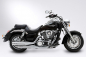 Preview: Sale: MILLER 2-2 - Magnum - silber / Kawasaki VN 1700 Classic / SlipOn Auspuff / KAT / EG-BE