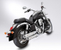 Preview: Sale: MILLER 2-2 - Magnum - silber / Kawasaki VN 1700 Classic / SlipOn Auspuff / KAT / EG-BE