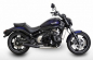 Preview: MILLER - MATADOR II - Komplett-Anlage - schwarz - Euro 4 / Kawasaki VULCAN S SE C / KAT / ab 2016 / EG-BE