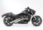Preview: MILLER "El Grande" Komplettanlage / ohne KAT / poliert / Suzuki M 1800 R + R2 + RT / EG-BE
