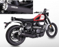 Preview: MILLER 2-1 - DART X  - Endschalldämpfer - KAT / blackmatt / Yamaha SCR 950 / EG-BE