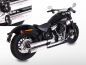 Preview: MILLER 2-2 / silber / Harley Softail Slim / SlipOn / 107 CUI - MW8 / EG-BE