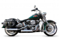 Preview: PENZL - Retro Line Auspuffset verstellb. / chrom / Harley Softail Deluxe / 07-16 /ABE