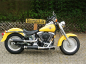Preview: SALE: PENZL Retro Line Auspuffset verstellb. / black / Harley Fat Boy & Nostalgia / Deuce / 04 - 06 / EG-BE