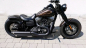 Preview: PENZL - Retro Line Auspuffset verstellb. / black / Harley Fat Boy & Nostalgia / Deuce / 04-06 / EG-BE