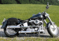 Preview: PENZL - Retro Line Auspuffset verstellb. / fein gebürstet / Harley Fat Boy S / 2016 /ABE