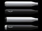 Preview: PENZL V2-Speed Auspuffset verstellb. / black ceramic / Harley Softail / 08-17 / EG-BE