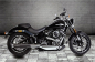 Preview: MILLER - Independence - 2-1- schwarz - SlipOn / EURO4 / Harley SPORT GLIDE - FLSB / 107 CUI / EG-ABE