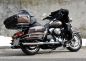 Preview: SALE: PENZL - Neo Classic Auspuffset / verstellb. / 80 mm / verchromt / HD Touring / 04 - 08 / EG-BE