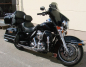 Preview: PENZL - Retro Line Auspuffset / 100mm / verstellb. / schwarz / HD Touring / 07-08 / EG-BE