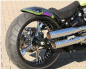 Preview: TB HECKFENDER Steel / Softail / keine Breakout & Rocker / 260 mm / 18" Rad / 08-17 / ohne Rücklicht / Tüv