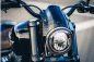 Preview: TB - Headlamp Cap / schwarz / Harley Breakout / FXBR/S ab 2018