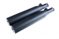 Preview: Eagle Iron SlipOn-Auspuff / "Straight Cut" / schwarz / Yamaha XV 1700 Road Warrior / EG-BE