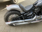 Preview: Nur bei uns: BR - Heckfender Stahlblech roh / inkl. Fenderstruts Steel - schwarz glanz / Yamaha XVS 1100 / Tüv