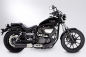 Preview: MILLER 2-1 - Avenger K - KAT / Endschalldämpfer - blackmatt / Yamaha XV 950 / R / Bolt / EG-BE