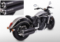 Preview: MILLER "YUMA" Auspuffanlage / schwarz / Indian Scout / ABE