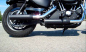 Preview: MILLER - NEBRASKA II - 2-2 / black / Harley DYNA LOW RIDER / 103 cui / EURO 4 / SlipOn Auspuffanlage / EG-BE