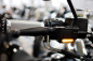 Preview: TB LED Mini Blinker Stripe / schwarz - dark / Paar / HD Softail - Dyna - Sportster / E-Zeichen