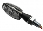 Preview: LED Blinker chrom / Blaze / Glas klar / 2 Stck / Paar / E-geprüft