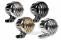Preview: TB SCHEINWERFER Alcatraz / 4" / Alu / poliert