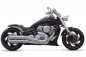 Preview: PENZL-RETRO-Auspuff-verstellbar. / Chrom + Hochglanz / 400 / 490mm / Suzuki M 1800 / ABE