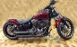 Preview: PENZL - V2-Speed Auspuff elek. verstellb. / black ceramic / Harley Softail Breakout / 2018 / EG-BE