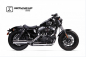 Preview: IRONHEAD Auspuff SlipOn / silber / HARLEY Sportster XL 883/1200 / 04-13 / EG-BE