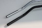 Preview: LENKER Wide Bar 1" (1 Zoll) JAPANER / 1000 / 60 / 200 mm / mit 3-Loch-Bohrung - chrom / Tüv
