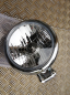 Preview: PW SCHEINWERFER / FAT HD-Style 7" / Chrom / klares Glas / E-gepr.