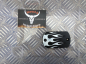Preview: PW BREMSDECKEL Mastercover "FLAME" / YAM XVS 650/1100/950/1300 Bicolor
