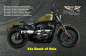 Preview: BSL The Bomb Hole Auspuff / chrom + poliert / Sportster / 04-16 / TÜV