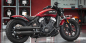 Preview: PENZL V2-Speed Auspuffset - elektr. verstellb. / Euro 5 / cera. black / Indian Scout / ab 2021 /ABE