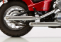 Preview: SALE - Falcon "Cromo Line" / Honda VT 600 Shadow / Komplettanlage / EG-BE