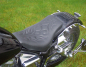 Preview: MB Einzelsitz - Heckfender Stahlblech / 220 mm / Honda VT 750 Shadow / RC 50