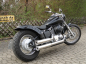 Preview: Falcon Double Groove / silber poliert / Yamaha XVS 650 + Classic / EG-BE