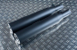 Preview: EAGLE IRON - SlipOn / Suzuki VS 750 / 800 / straight cut / schwarz-matt / EG-ABE