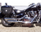 Preview: EAGLE IRON Komplett-Anlage / 2in2 slash-cut / black matt / Suzuki VL 1500 / EG-ABE