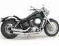 Preview: MB - HECKFENDER Stahlblech - roh / inkl. Fenderstruts - schwarz / Honda VT 1100 ACE C2 / SC32 / Tüv