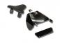 Preview: MB Bobber-Schwingsattel + Rahmenplatten-Set / mit Federn / black / Suzuki VZ / M 800 Intruder