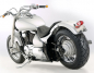 Preview: MB Heckfender - Stahlblech - roh + Fenderstruts - roh / 220 mm / Suzuki VL / C / M 800 / Tüv