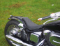 Preview: MB - HECKFENDER Stahlblech roh / inkl. Fenderstruts schwarz / Honda VT 750 ACE C2 + Black Widow / RC44 - RC48 / Tüv
