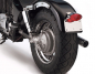 Preview: MB - HECKFENDER Stahlblech roh / inkl. Fenderstruts - chrom / Honda VT 750 C2 + Black Widow / RC44 - RC48 / Tüv