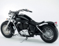 Preview: MB - HECKFENDER Stahlblech roh / inkl. Fenderstruts - chrom / Honda VT 750 C2 + Black Widow / RC44 - RC48 / Tüv