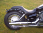 Preview: MB - HECKFENDER Stahlblech - roh / inkl. Fenderstruts - roh / Honda VT 1100 ACE C2 - SC32 / Tüv