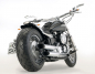 Preview: MB - HECKFENDER Stahlblech / inkl. Fenderstruts / schwarz / Yamaha XVS 650 / Tüv