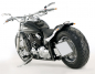 Preview: MB - HECKFENDER Stahlblech / inkl. Fenderstruts / schwarz / Yamaha XVS 650 / Tüv