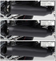 Preview: BR AUFTRAGSARBEIT : Quality Ceramic Beschichtung / black / 1 Auspuff - Endtopf