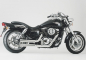 Preview: Falcon Double Groove Komplettanlg.  / ohne KAT / poliert / SUZUKI VZ 1600 Marauder / ABE