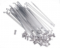 Preview: Speichensatz hinten / Edelstahl / Felge 6.00 x 15" / Honda VT 1100 ACE C2 / SC 32